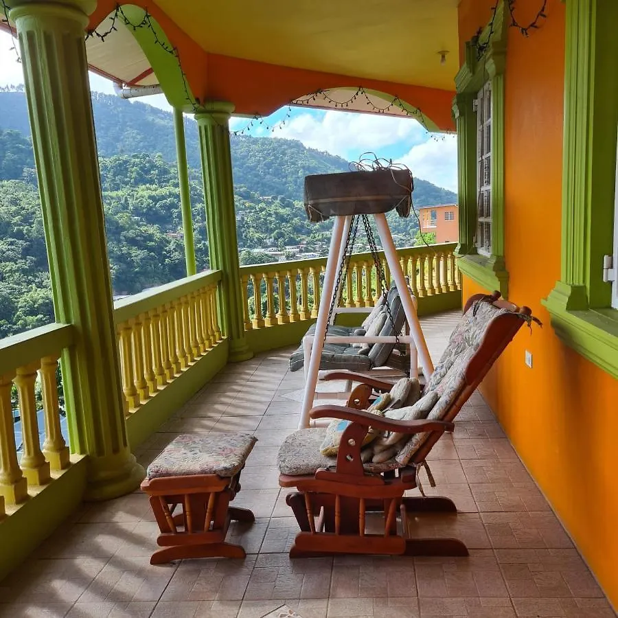 Bed & Breakfast Mountain Palace Saint Joseph Trinidad And Tobago